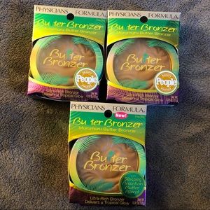 🚫SOLD🚫 NWT Butter Bronzer x3